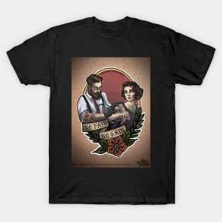 Tattooed lovers T-Shirt